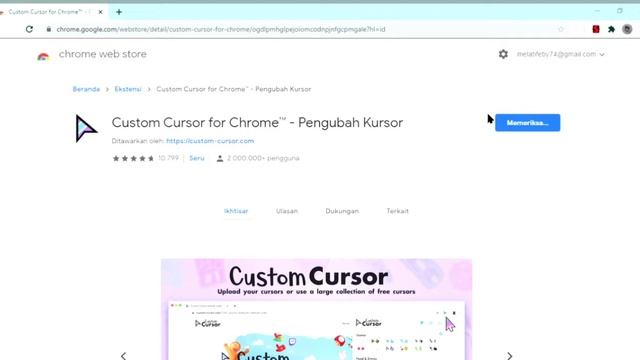 Tutorial Mengubah Cursor Google Chrome смотреть онлайн