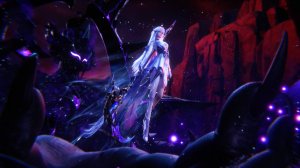 Трон отмеченный богом (разрушение колонны)