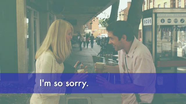Meeting in the street. Apologizing phrases. смотреть онлайн