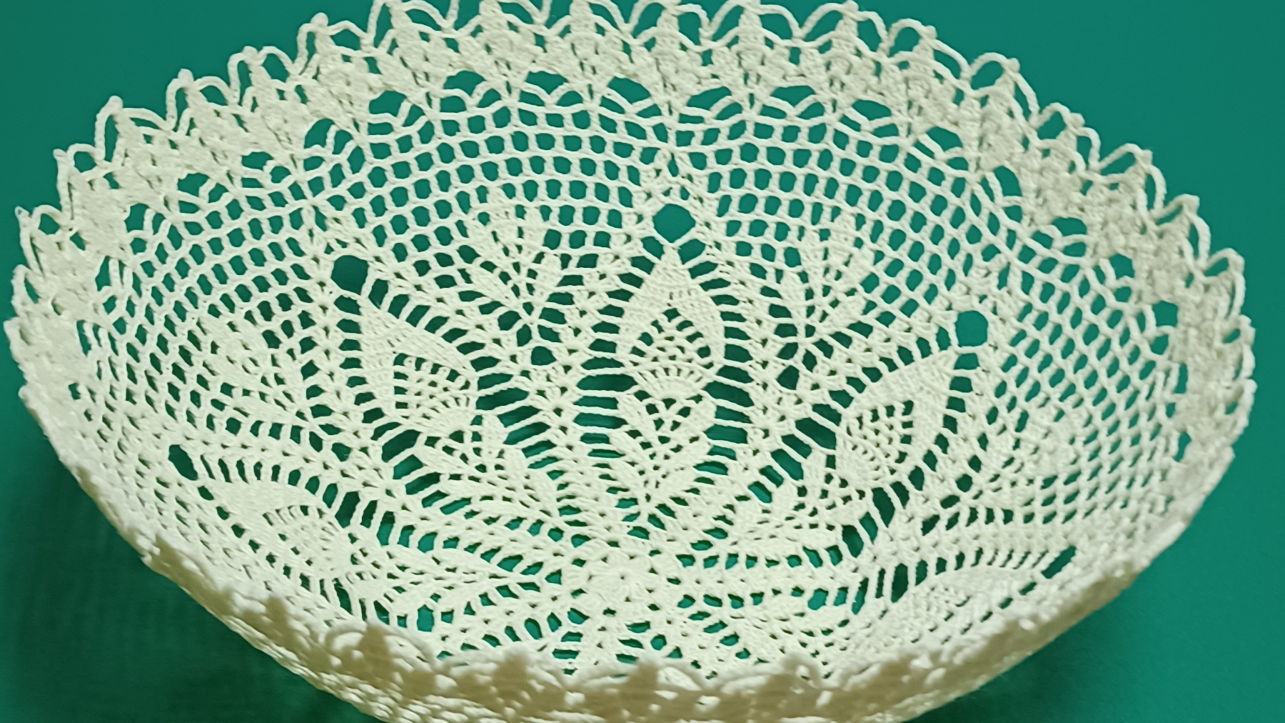 Ваза крючком. Первая часть.