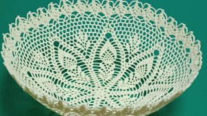 Ваза крючком. Первая часть.