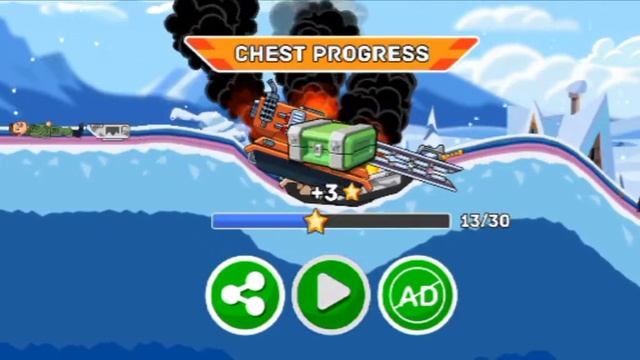 Hills of Steel MAMOTH TANK 2 VS 2 смотреть онлайн