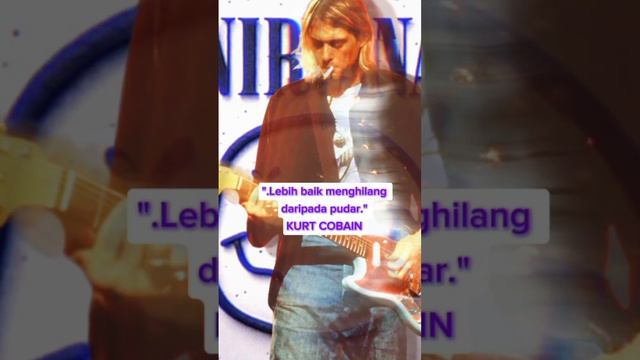 Legend Quotes - KURT COBAIN смотреть онлайн