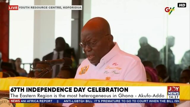 Ghana At 67: We are a democratic nation and not every country can make such a claim - Akufo-Addo смотреть онлайн