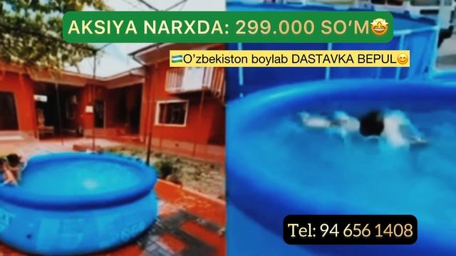 🤩BASSEYN ARZON NARXDA ⚡️BASSEYNLAR NARXI 2024 | ARZON BASSEYN NARXLARI✅