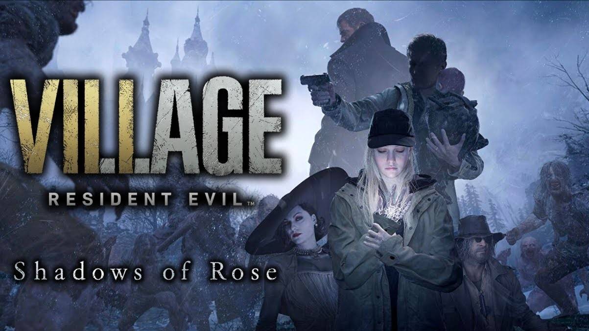 Финал)Resident Evil Village Дополнение Тень Розы Прохождение на PS 5 смотреть онлайн