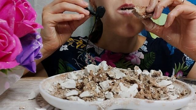 АСМР ~ Много Вкусняшек в разных пастах. ASMR ~ A lot of Yummy in different pastes. смотреть онлайн