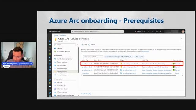 Wim Matthyssen - Exploring Azure Arc: Unleashing Extended Security Updates! смотреть онлайн