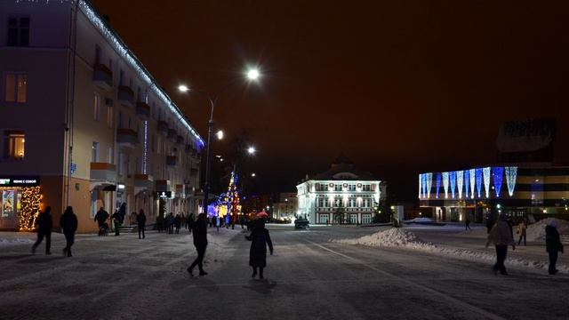 Вечер .Центр города . 04.01.2023. #615 смотреть онлайн