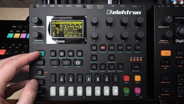 Five Ways to Record on Elektron Digitone смотреть онлайн