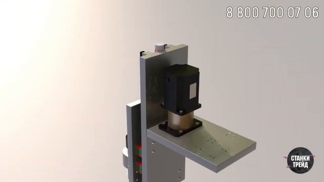 Фрезерный станок ЧПУ российского производителя Станки Трейд смотреть онлайн