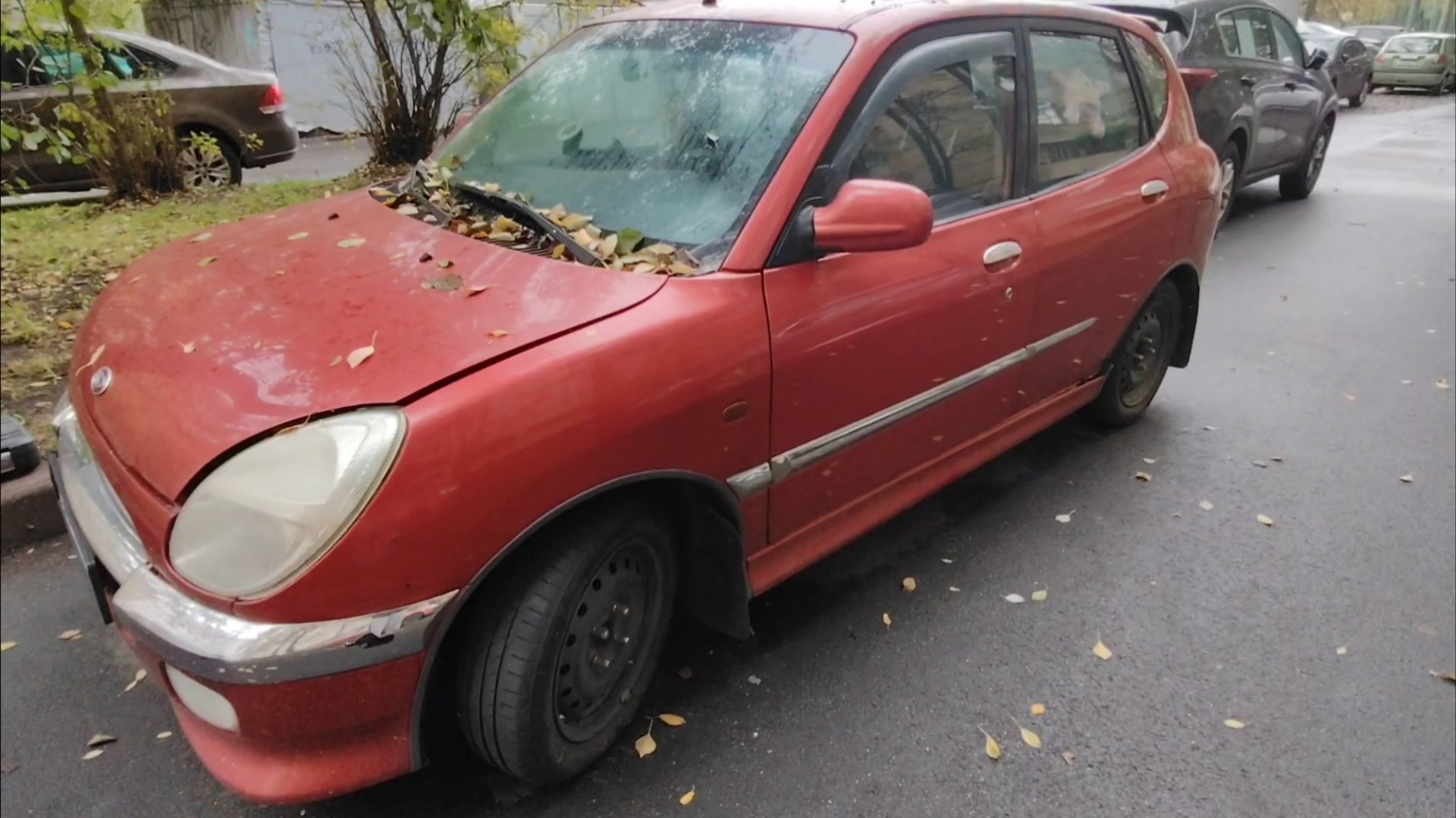 Toyota Duet Daihatsu Storia Sirion замена генератора K3ve