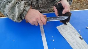 Якутский нож из 9хф