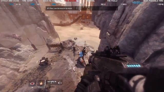 Titanfall 2 Speedrun in 1:36:01 смотреть онлайн