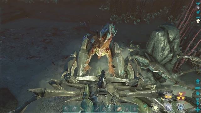 ЭПИК ФЕЙЛ В ЛОГОВЕ ДРЕЙКОВ! ПОТЕРЯ БАЗЫ ► Ark: Survival Evolved #5 смотреть онлайн