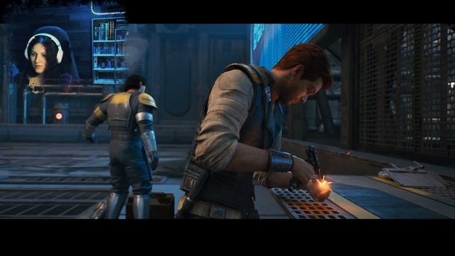 Караю всех в Star Wars Jedi Survivor #1 смотреть онлайн
