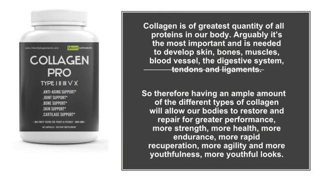 Collagen PRO 5 Types of Collagen in a Pill & Easier to Take than Powders смотреть онлайн