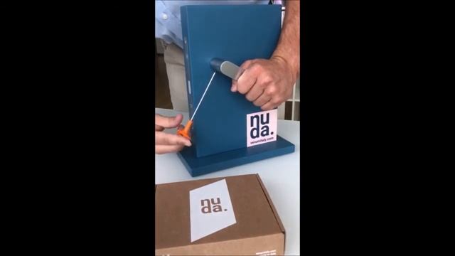 Jak zamontować klamkę do drzwi - model Nuda Pure bez szyldu | NOVET.EU смотреть онлайн