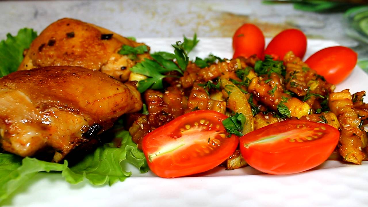 📌 "Пьяная" курица - вкусно, пальчики оближешь! Готовим курицу в пиве! смотреть онлайн