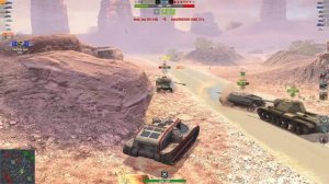 ОБЗОР ПТ Т-28 HTC World of Tanks Blitz