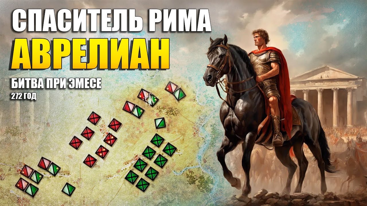 Спаситель Рима Аврелиан смотреть онлайн