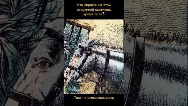 Тест на внимательность смотреть онлайн