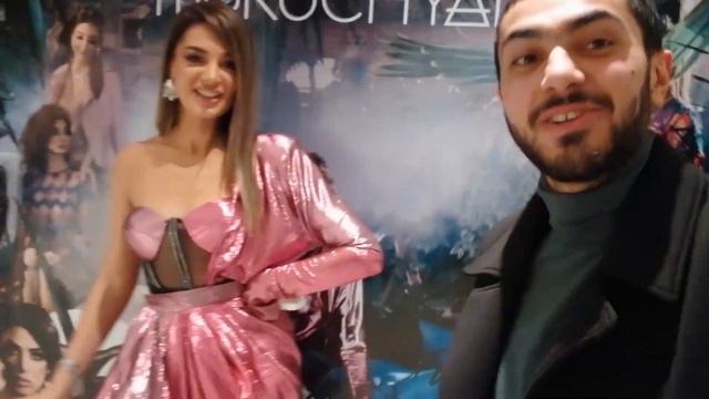 Իվետա Մուկուչյանի "Հայաստանի աղջիկներ" տեսահոլովակի շնորհանդեսին (Hayk Starslife) смотреть онлайн