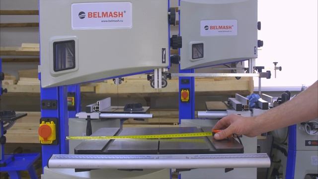 Обзор ленточнопильных станков BELMASH | От малого к большему | Белмаш смотреть онлайн
