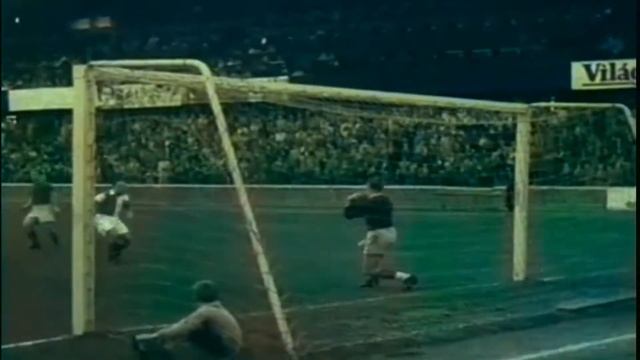 Vasas vs. Slavia Praha 2:1 /1948 gól: Kubala , Szilágyi/ смотреть онлайн
