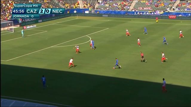 Cruz Azul golea al Necaxa | Cruz Azul 4-0 Necaxa | Supercopa MX | Televisa Deportes смотреть онлайн