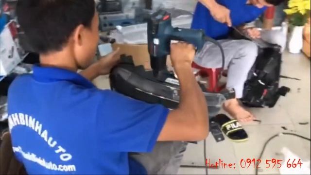 BI XENON AUDI Q5 TESLA RANGER TẠI THANH BINH AUTO ĐÀ NẴNG смотреть онлайн