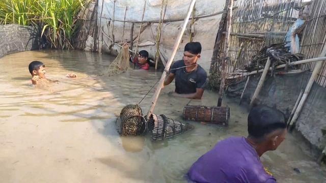 Net Fishing, Hook Fishing, Catching Fishing, Season Net Fish, Traditional Fishing, Trap Fishing,