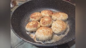 Котлеты из судака. Как это делаю я.