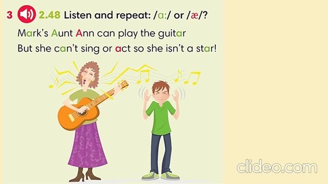 Go Getter 1 unit 5 - pronunciation смотреть онлайн