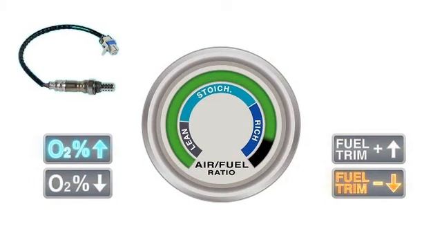 Check Fuel Control & Air/Fuel Ratio - Step 9 - Emissions Control Diagnostic Process смотреть онлайн