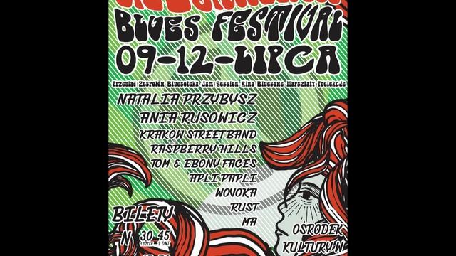Meskalina Blues Festival 2015 - spot radiowy смотреть онлайн