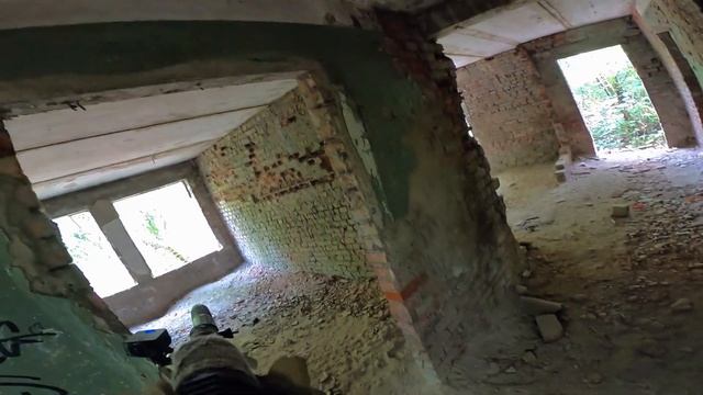 Рейд по Тылам / Ягодина КСК / Страйкбол Airsoft
