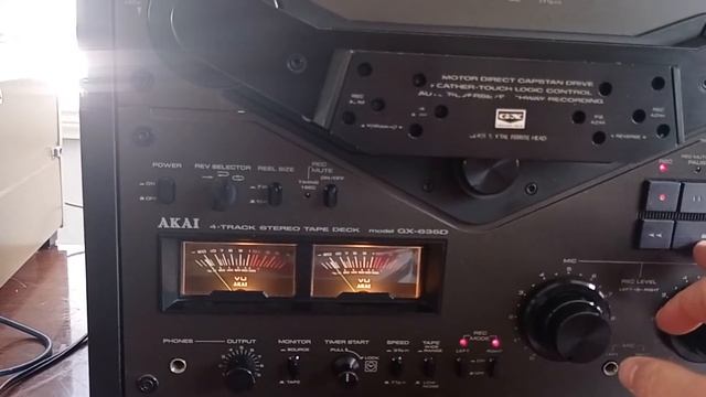 Akai GX-635D demo смотреть онлайн
