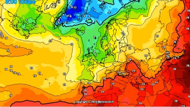 METEO- FINISCE IL CALDO E TORNANO PIOGGE!!! TENDENZA смотреть онлайн
