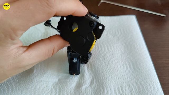 Bambu Lab P1S Blocked Noozle and Extruder Gear Change смотреть онлайн