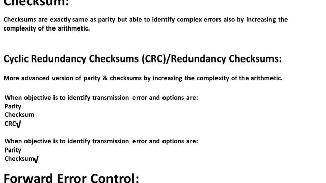 CISA Exam-Testing Concept-Parity Bit-Checksum- CRC смотреть онлайн
