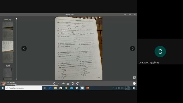 Hóa hữu cơ | Buổi 8 смотреть онлайн