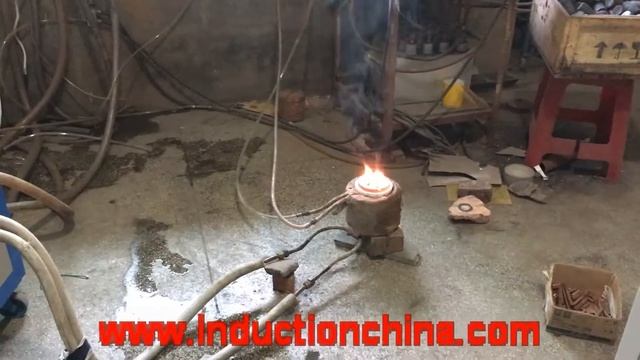 5KG Copper Melting Furnace With JLZ 70KW смотреть онлайн