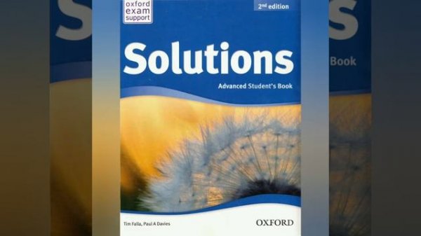 Solutions Advanced 2nd Edition, Unit 10