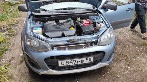 Сигнал от волги на Калину Кросс/ Маслянный щуп в тросиковую кпп ваз/ Замена сигнала калина 2