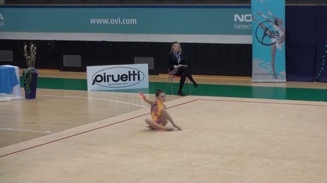 Anastasia Slutsker SVS Open 2012 rope childern смотреть онлайн