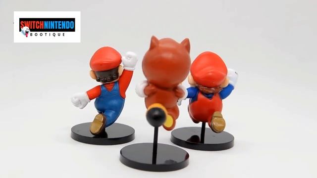 Lot 3 Figurines Super Mario Bros - Switch Nintendo Boutique смотреть онлайн