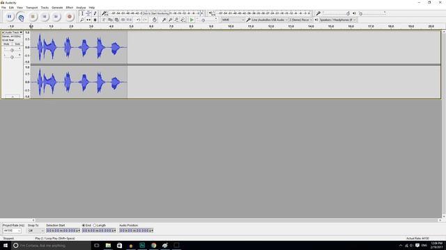 Getting your audio recording levels right in Audacity смотреть онлайн