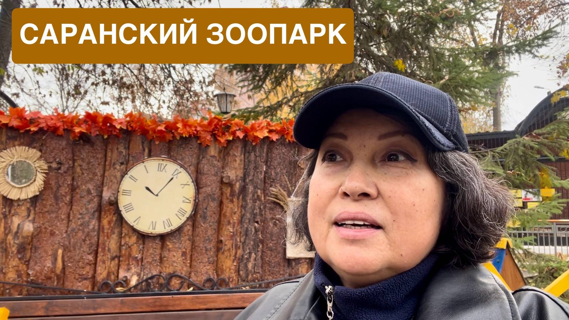 САРАНСК. Часть 3. Зоопарк и итоги поездки смотреть онлайн