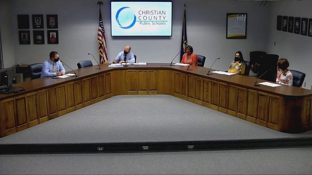 Christian Co Public Schools Community Forum August 20, 2020 смотреть онлайн